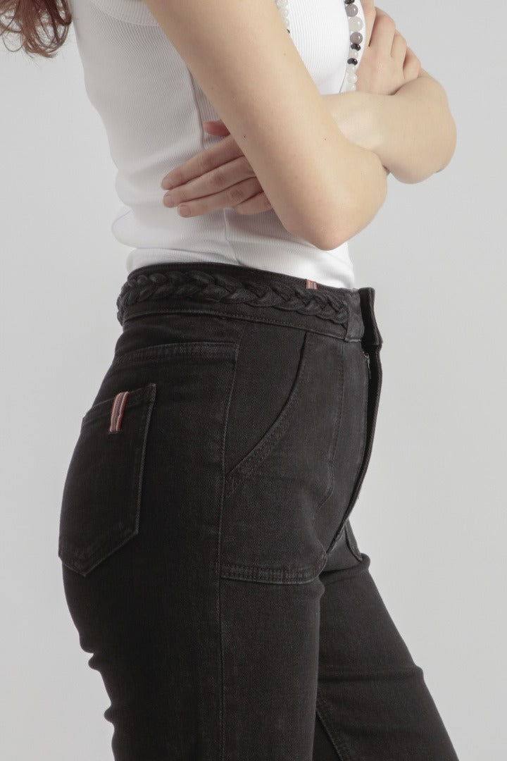 Dahlia Carpenter Denim Vintage Black