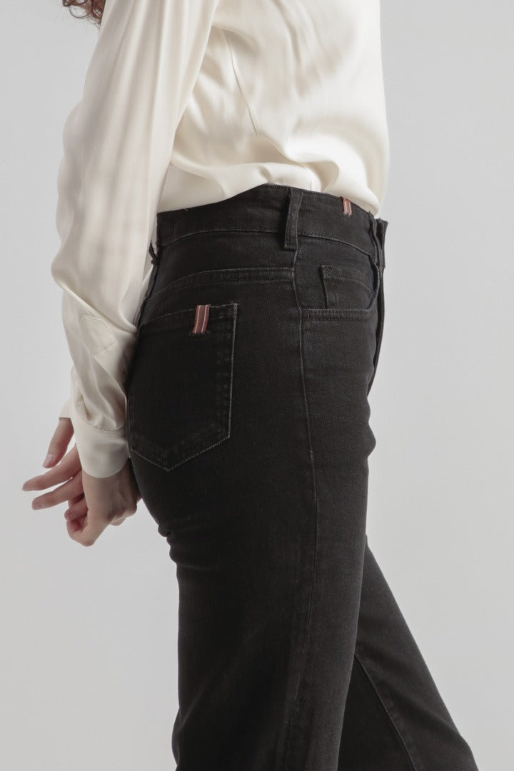 Dahlia Denim Medium Black