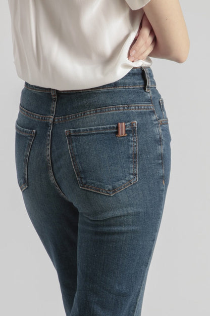 Dahlia Denim Medium Blue