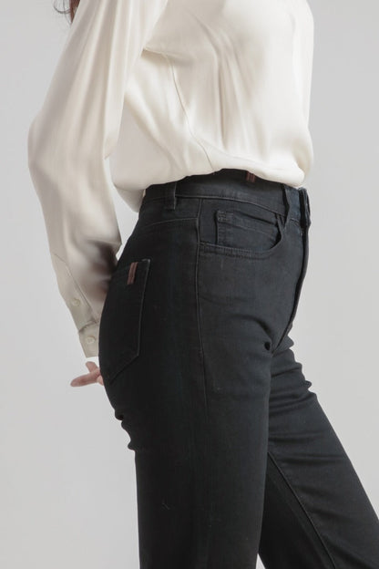 Dahlia Denim Vintage Blue Black