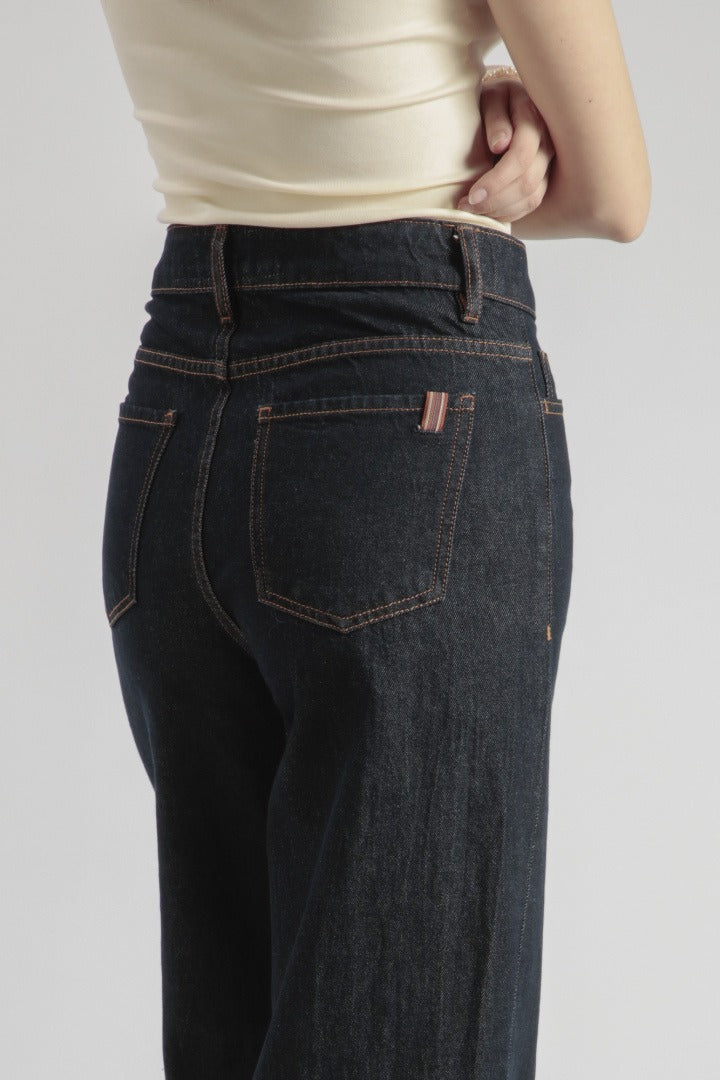 Juno Denim Dark Blue