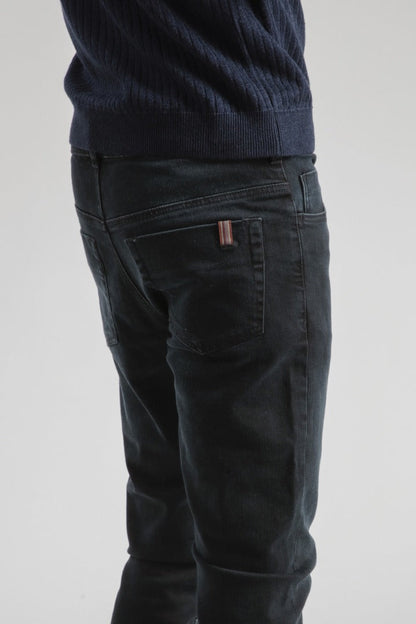 Nobilis Denim Blue Black