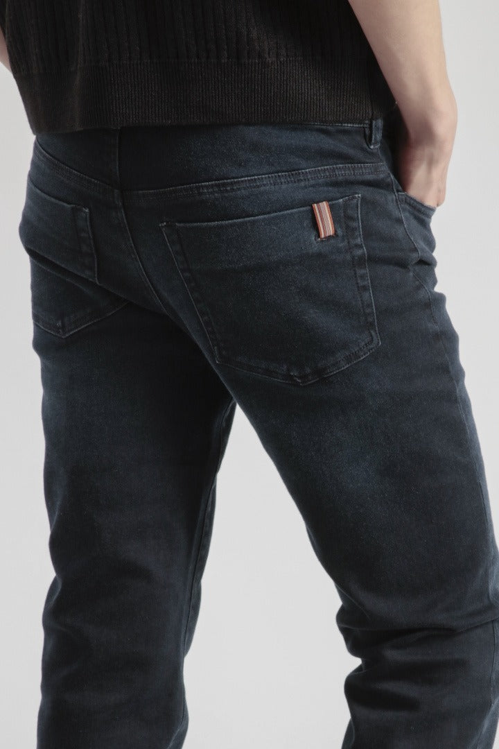 Nobilis Denim stretch Blue Black