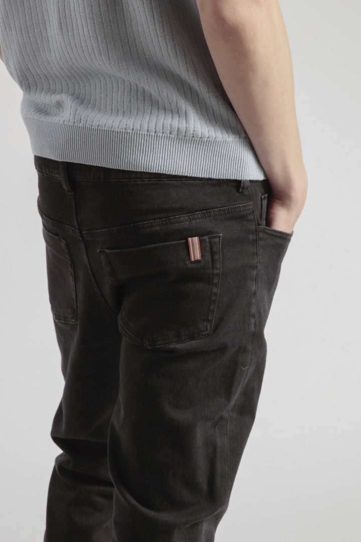 Nobilis Denim stretch Dark Grey