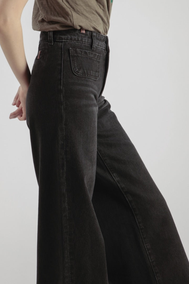 Salix Denim Medium Black