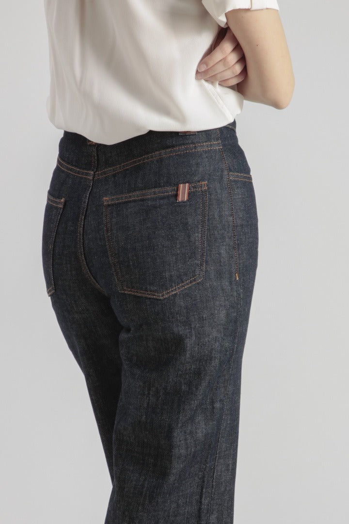 Scille Denim Dark Blue