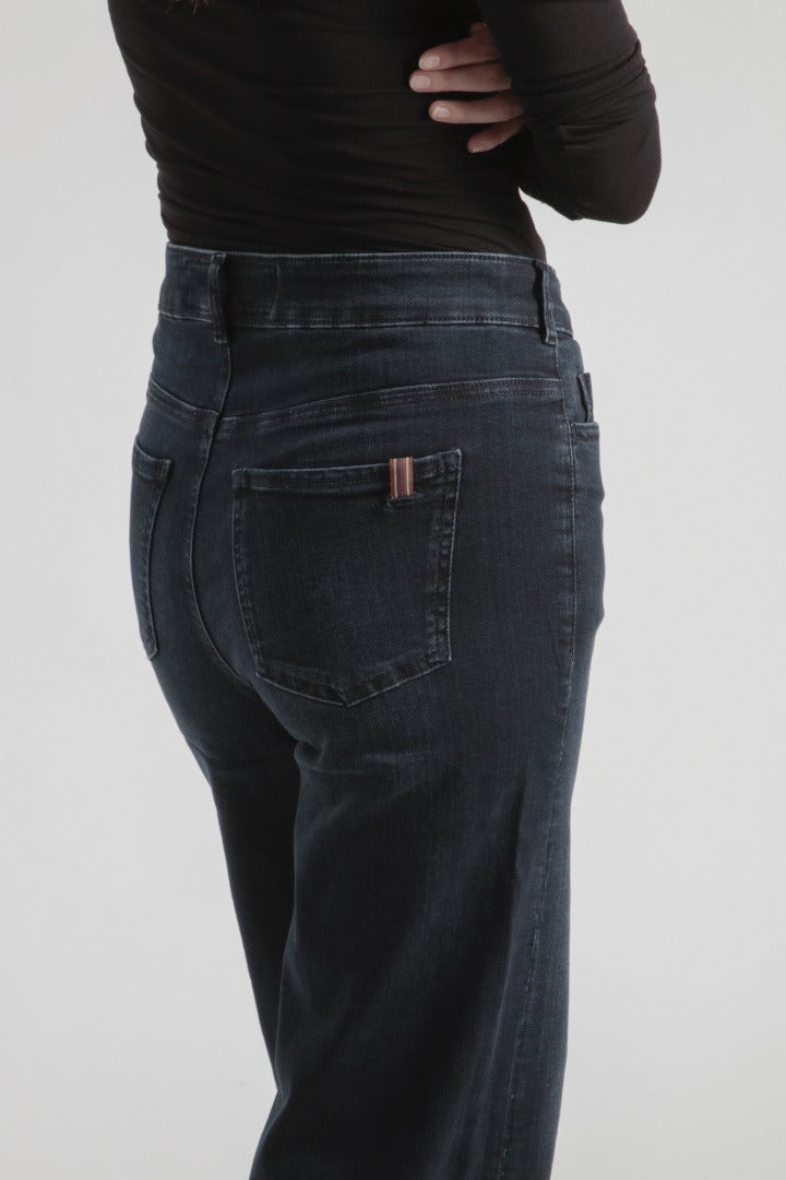 Silene Denim Blue Black