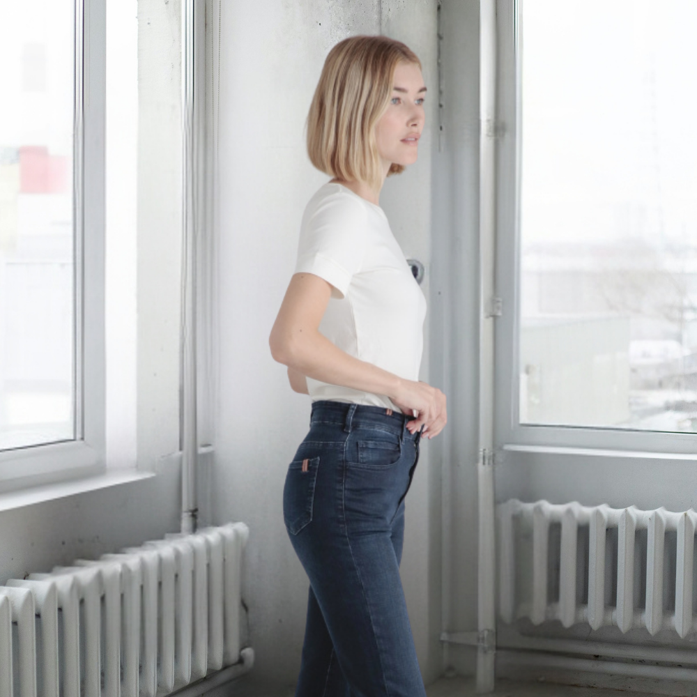 LE DENIM À PORTER AU QUOTIDIEN
